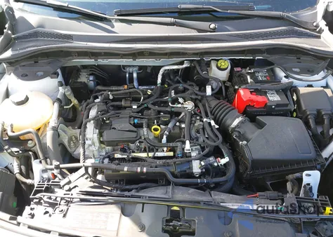 2021 Ford Escape Se из США, поврежденный, VIN 1FMCU9G67MUA83727